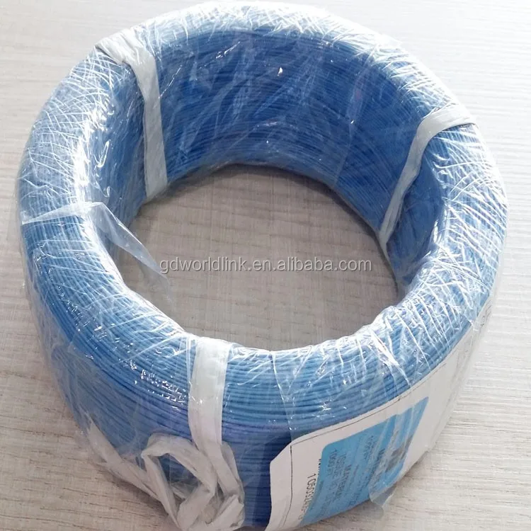 High Voltage 600V PFA insulated electric wire UL10503 cable 12 AWG