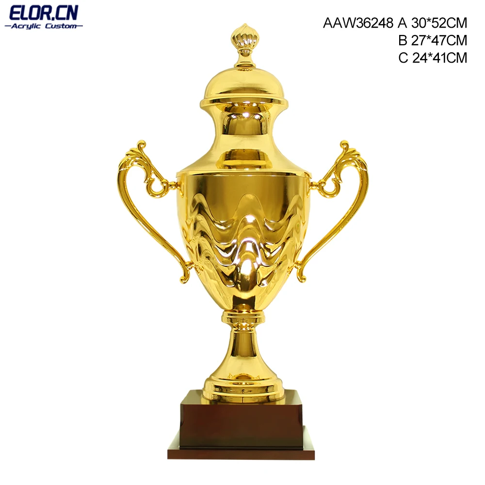Elor Experienced Professional Custom Metal Trophy Award Manufacturer With Factory Wholesale Price And High Quality