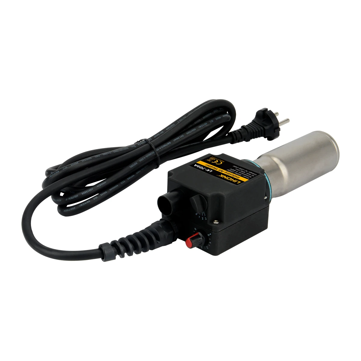 709A-1 Industrial Air Heater Heat Dryer Hot Wind Shrink Machine Hot Air Blower 3000W-3300W Temperature Control