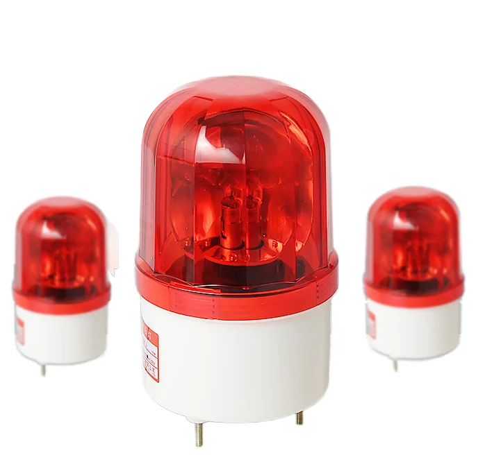 Household small alarm Audible and visual alarm strobe siren for fence