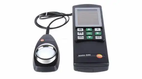 BEST PRICE testo TEXT 545  Digital Lux meter with App connection  Light meter