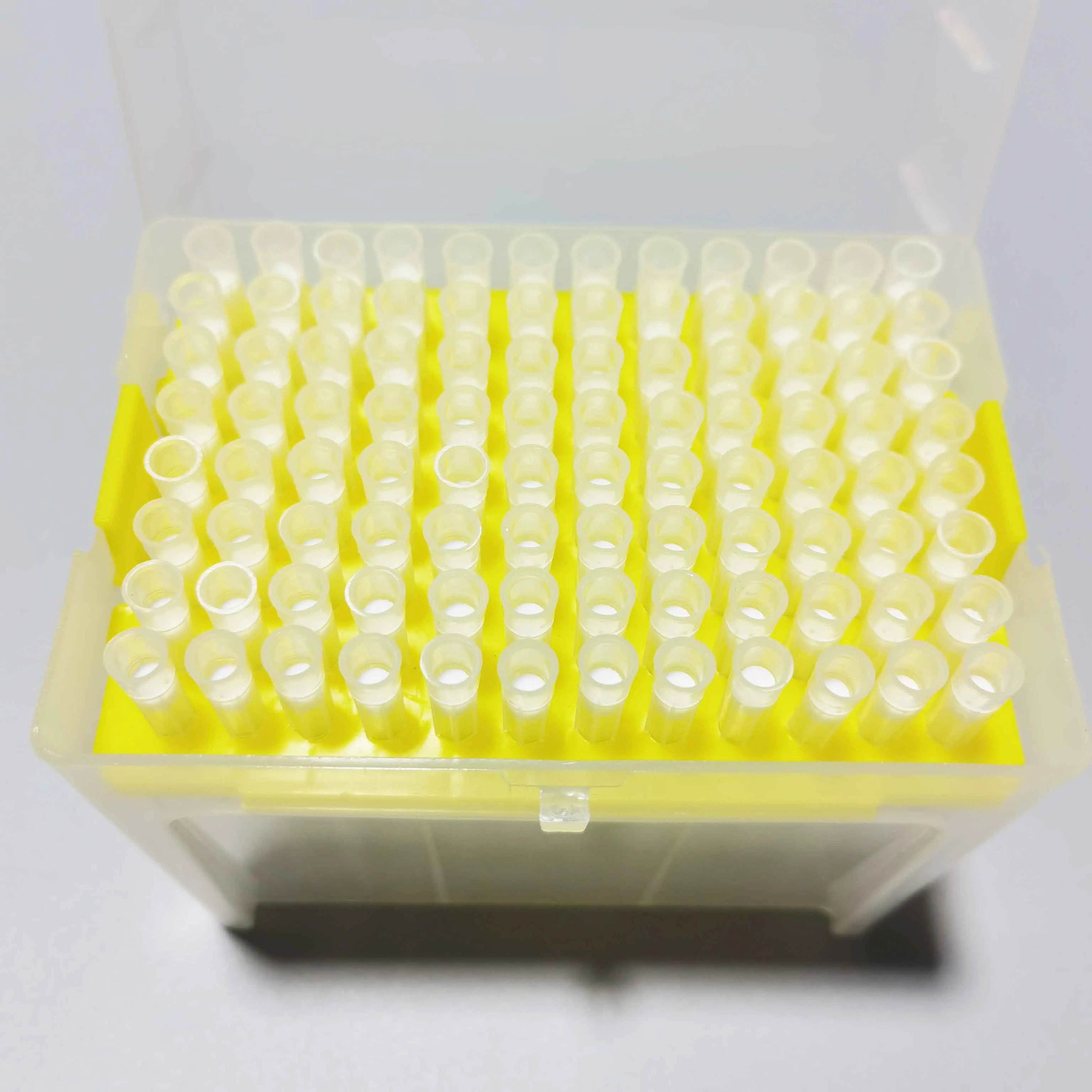 SINGATEE Manufacturer Lab consumables supplies 200ul Micro Long Extended Filter Pipette Tips