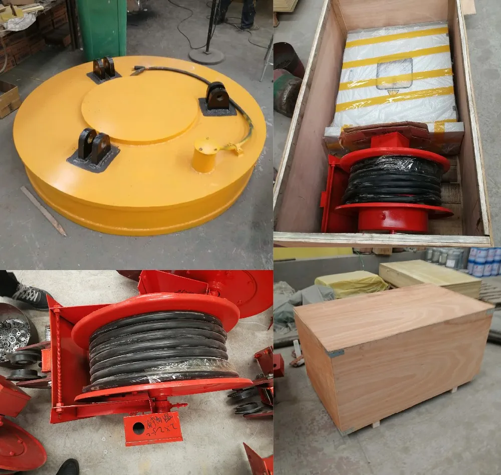 2 Ton 5 Ton 10 Ton Circular Electric Lifting Magnet for Steel Scraps