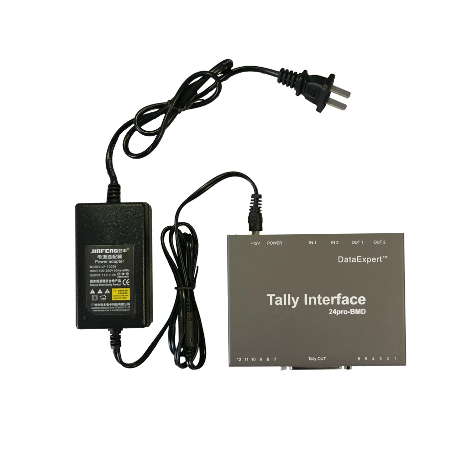 Factory Supply Professional High Quality Accurate 24pro Atme Tally Interface for Camera Company and Director