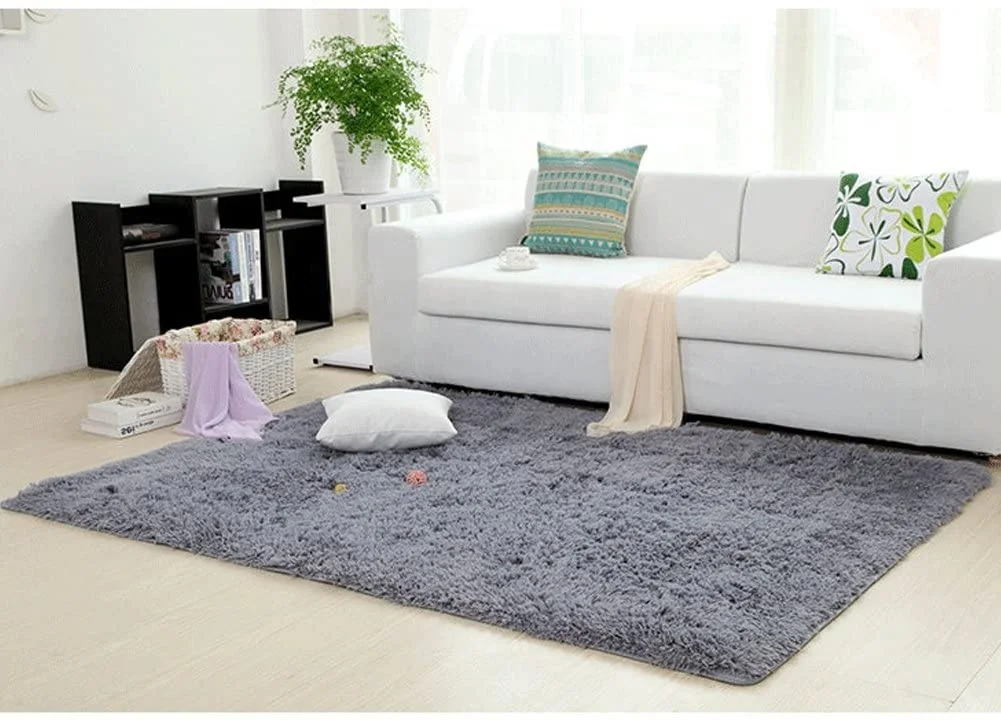 FMT Hot Sale Luxury And Soft Tie Dye Fluffy Carpet Tiles Wool Shaggy Area Rug for Living Room And Bedroom machine washable