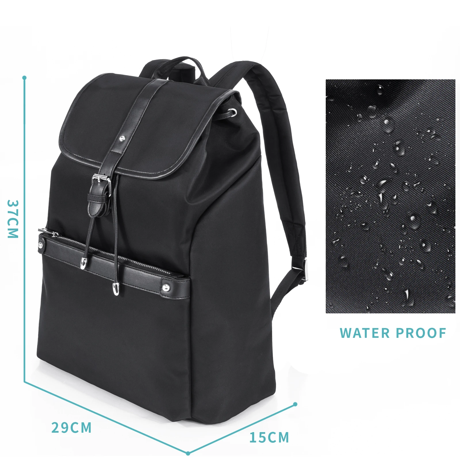 2023 Luxury Casual Backpack Collage Bag School Waterproof Kingsons for OEM