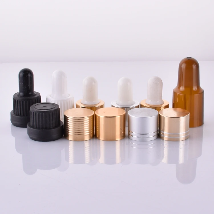 Manufacturers wholesale all kinds Essential oil dropper lid pipette with calibration