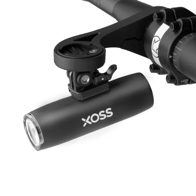 XOSS XL-400 Bicycle Headlight Tail Light USB Rechargeable 400 Lumen MTB Front Lamp Bicycle Flashlight Lamp Holder Accessories