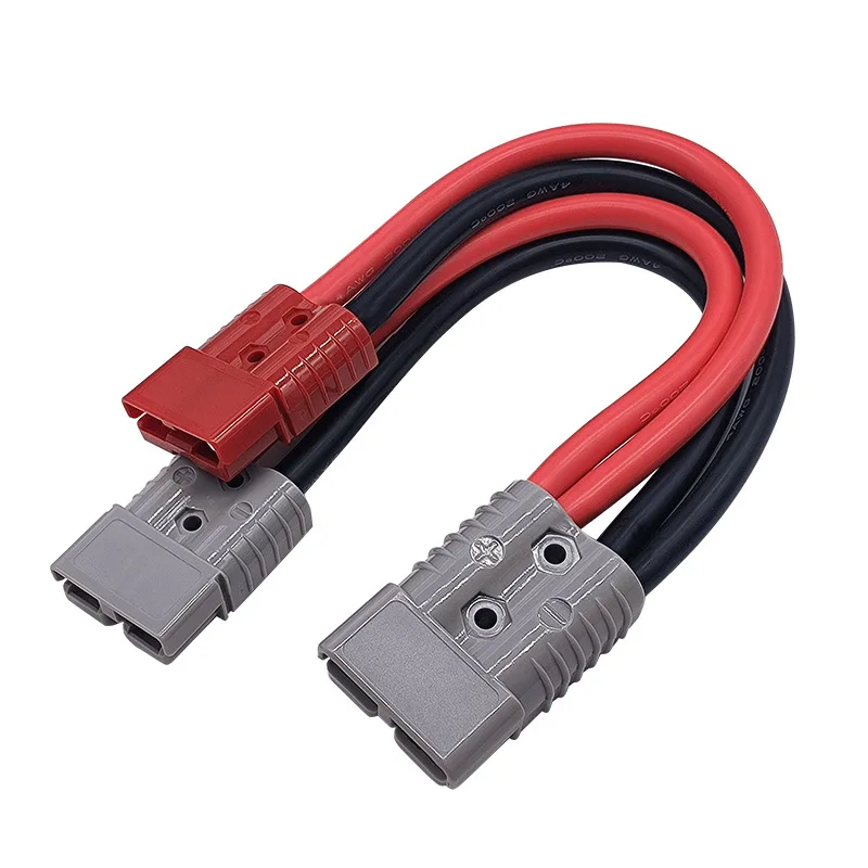 Anderson SB175 Connector to SB120 Plug Cable Parallel Anderson Connector Cable Assembly