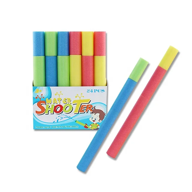 
2020 factory OEM custom outdoor summer spray pump kids eva foam water gun toy 