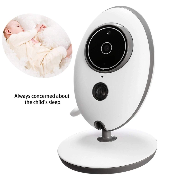 
Temperature Detection HD Large Screen Portable Movement Baby Monitor VB601 