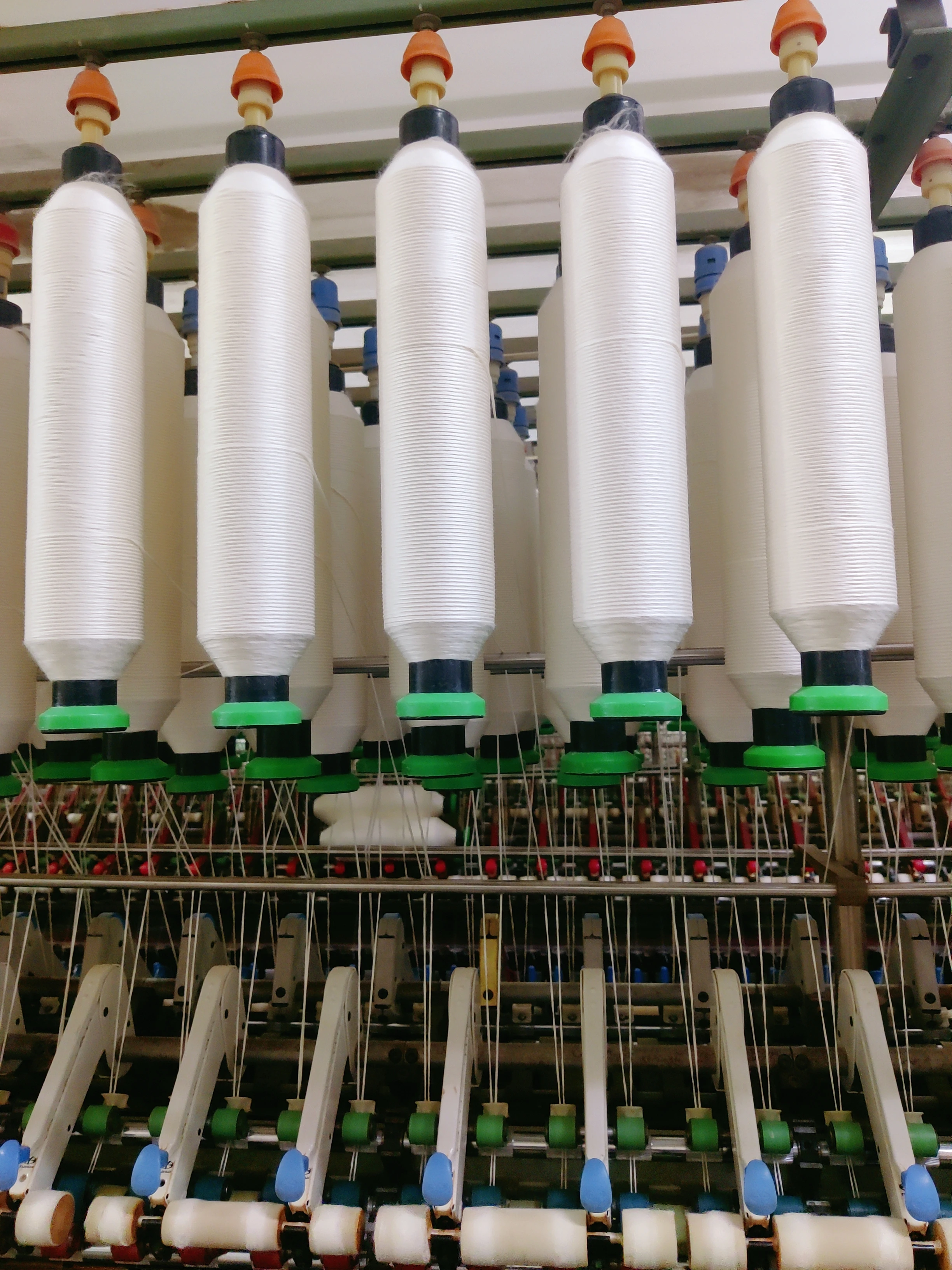 302 100% fire proof yarn meta aramid yarn fire retardant  Natural color Fire Resistant Yarn