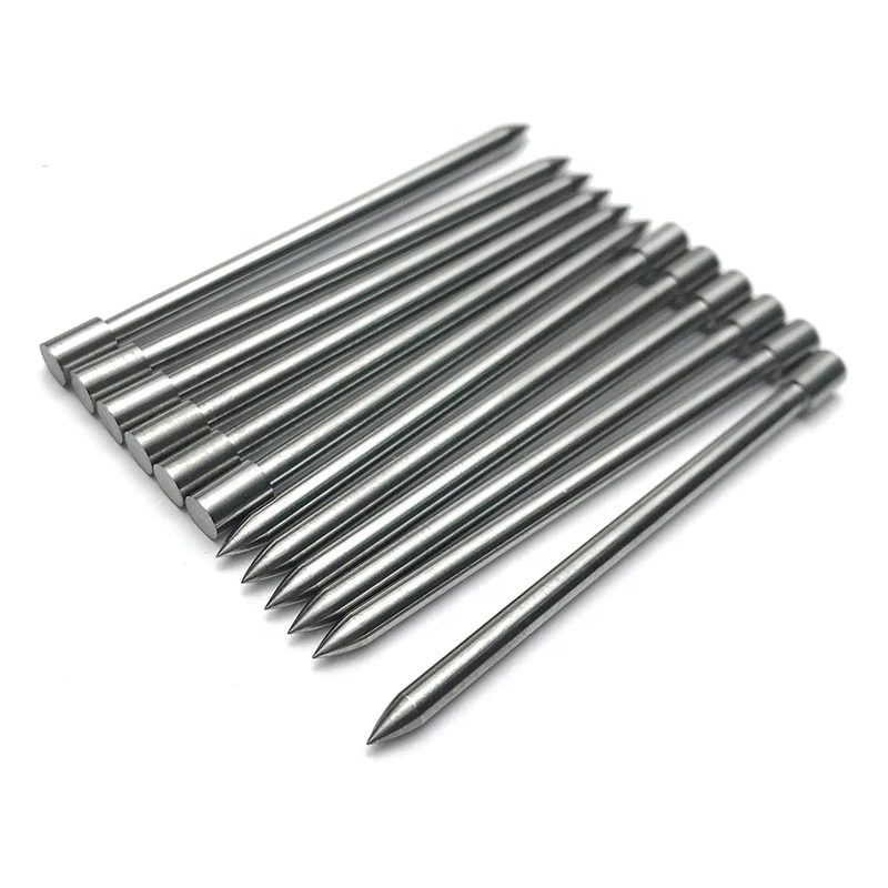 customization D3.5*d2.5*50mm high hardness tungsten carbide polishing rods