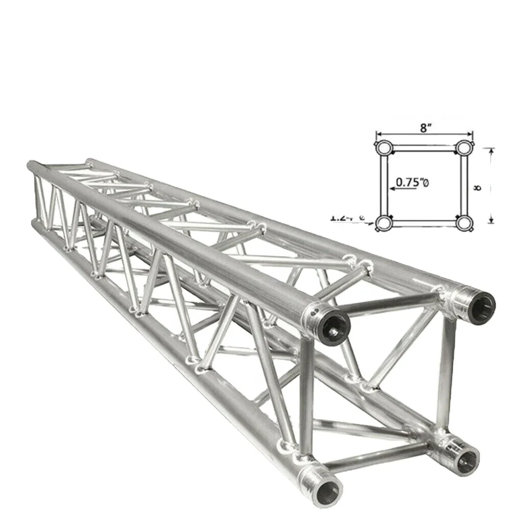Aluminum alloy Outdoor High Quality  Spigot/Bolt truss structural frame for wedding/light concert truss stage system for sale