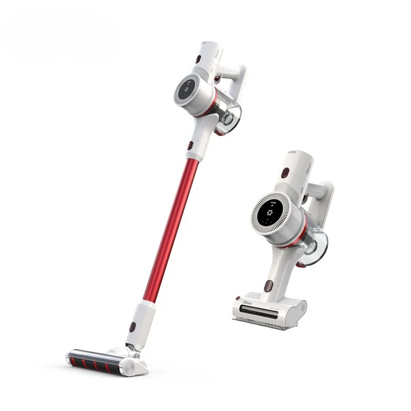 Cordless Vacuum Cleaner 25Kpa Stick Battery Vacuum Cleaner with Strong Suction Power Cyclone Wet And Dry Vacuum Cleaner