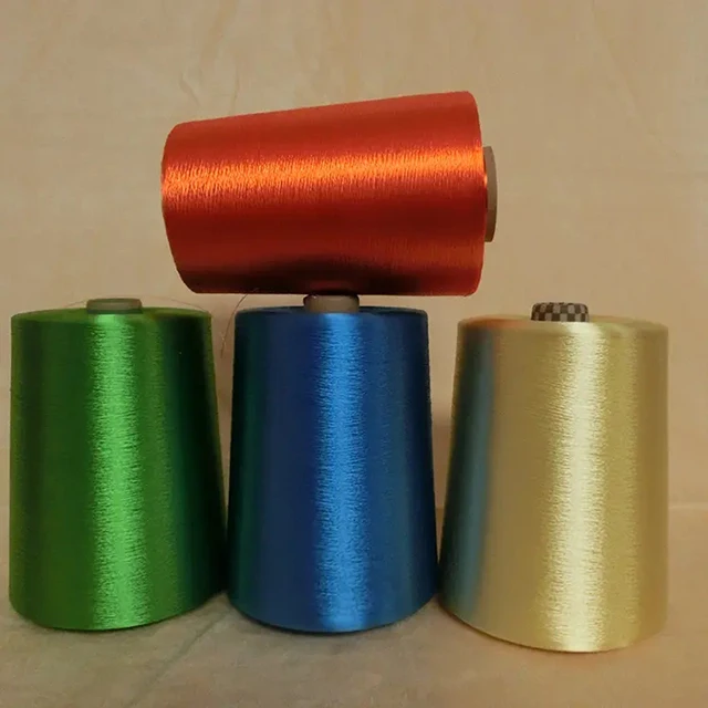 Factory Best Selling High Quality 100% Dyed viscose rayon filament yarn 120D/1 300D/1 45D/1 600D/1