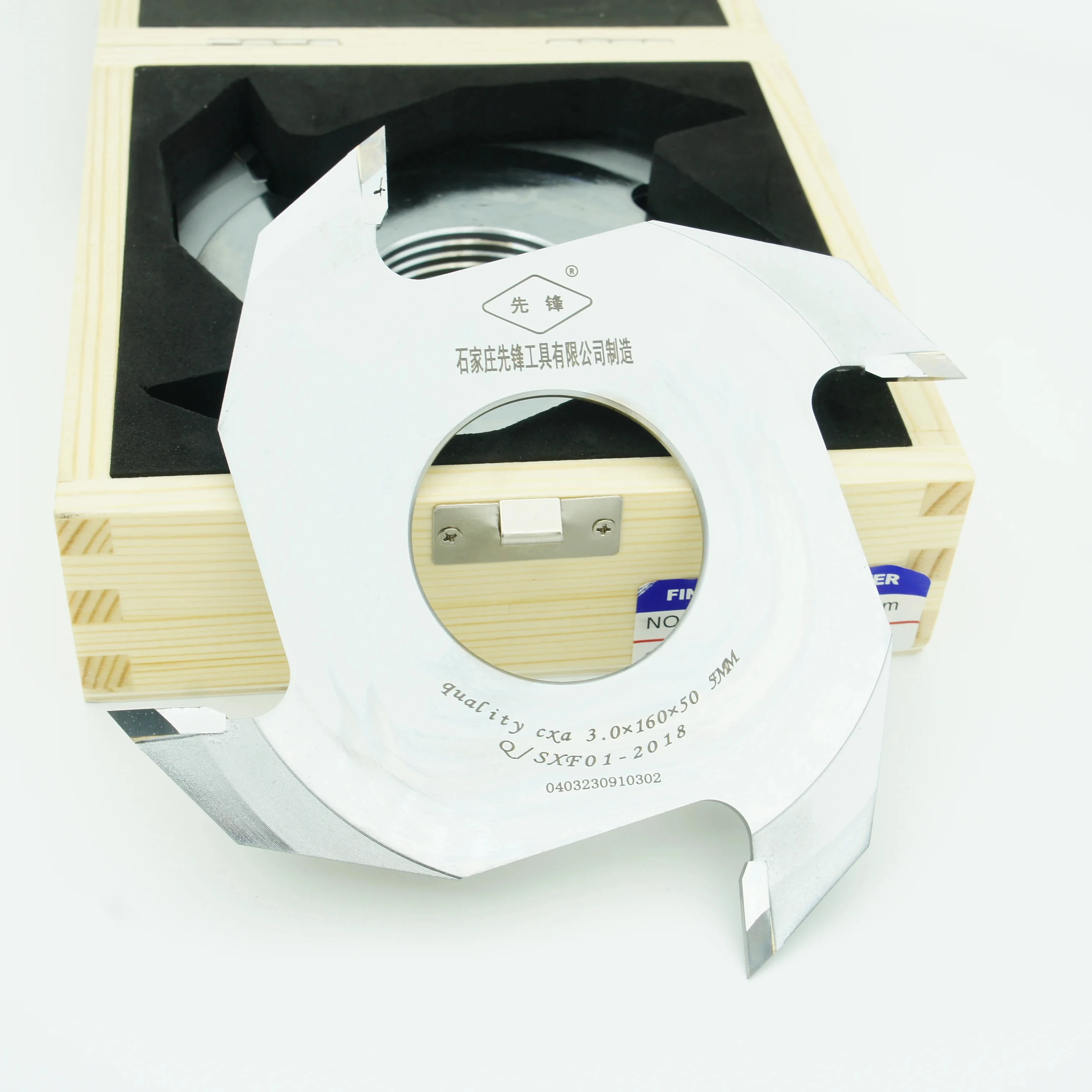 160 Tct Finger Joint Cutter For Wood woodworking machine parts Finger Joint Cutter Wood Jointing