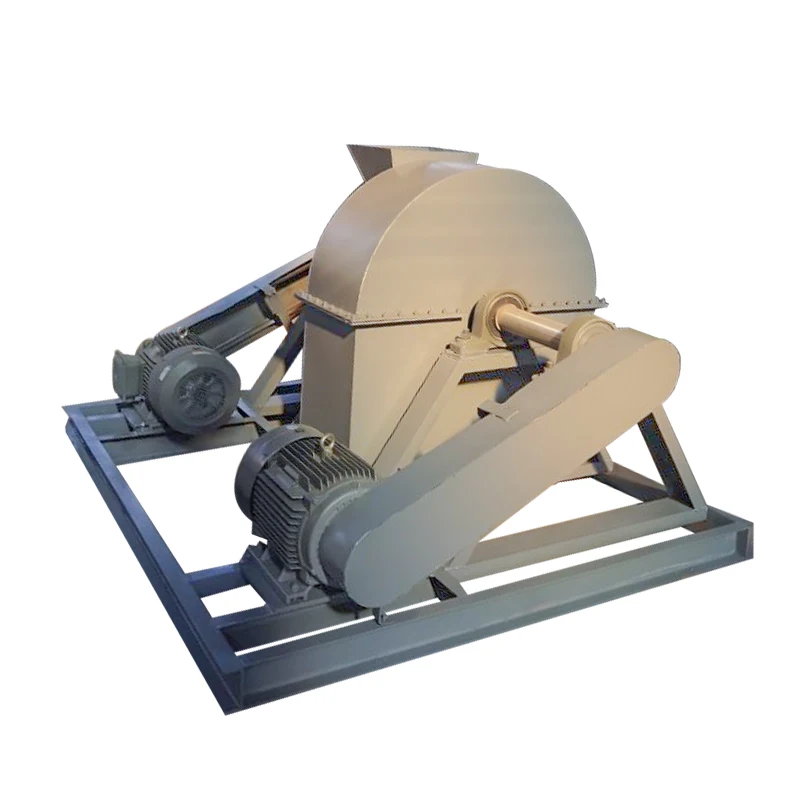 MS 1-3T/H Double Roller Urea Crusher Machine Half-Wet Raw Material Crusher / Urea Material Cage Mill