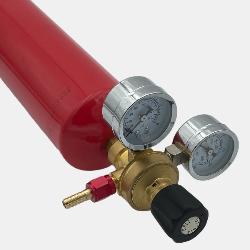 Wholesale High Quality Dual Gauge Pressure Regulator For Oxygen