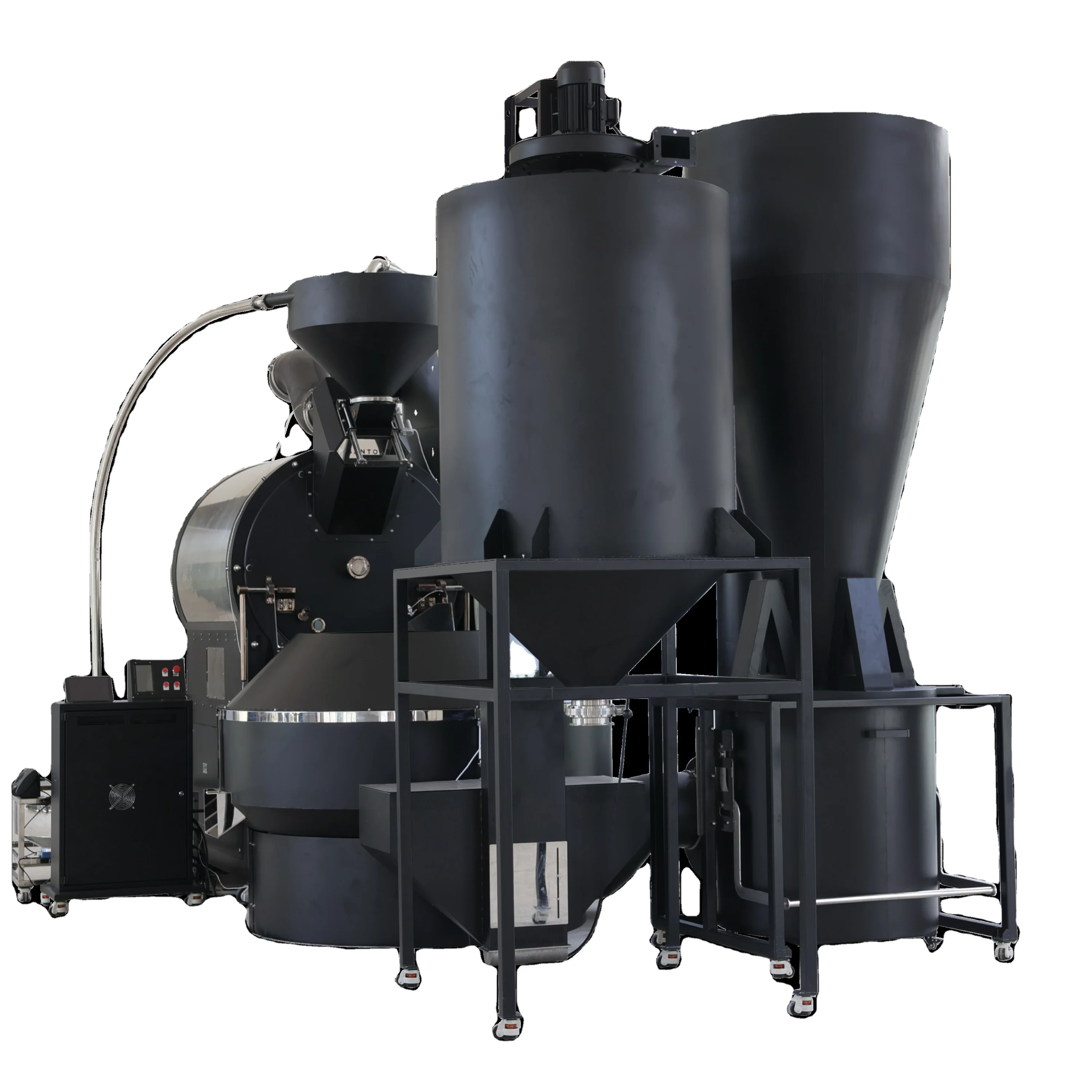 SANTOKER R120  master  15kg 30kg 60kg 120kg industrial coffee roaster  commercial coffee roaster Coffee Roaster