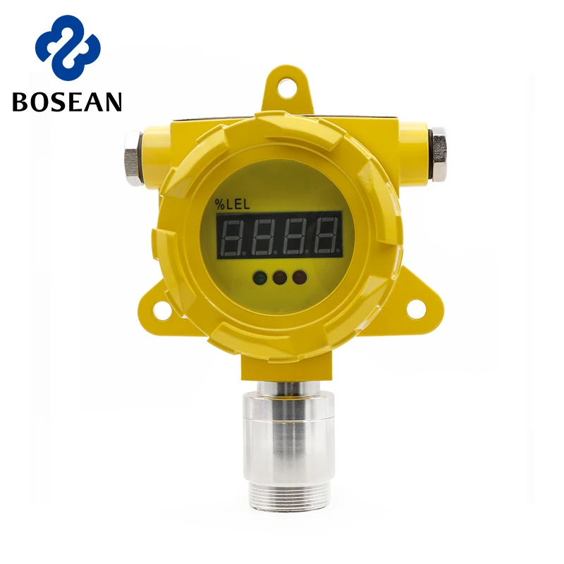 RTS Bosean BH-60 фиксированный промышленный детектор газа ch4 и o2 для угольной шахты