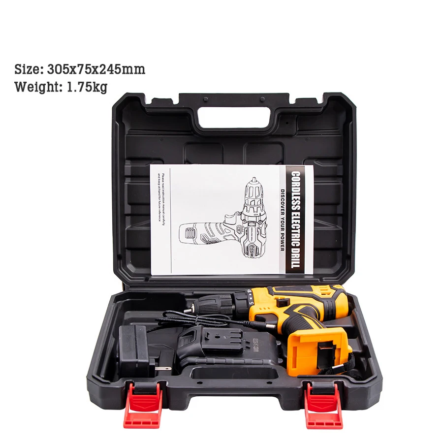 DIY Mini Handicraft Drill 1500W Metal Hand Drilling Machine Cordless Drill Hand