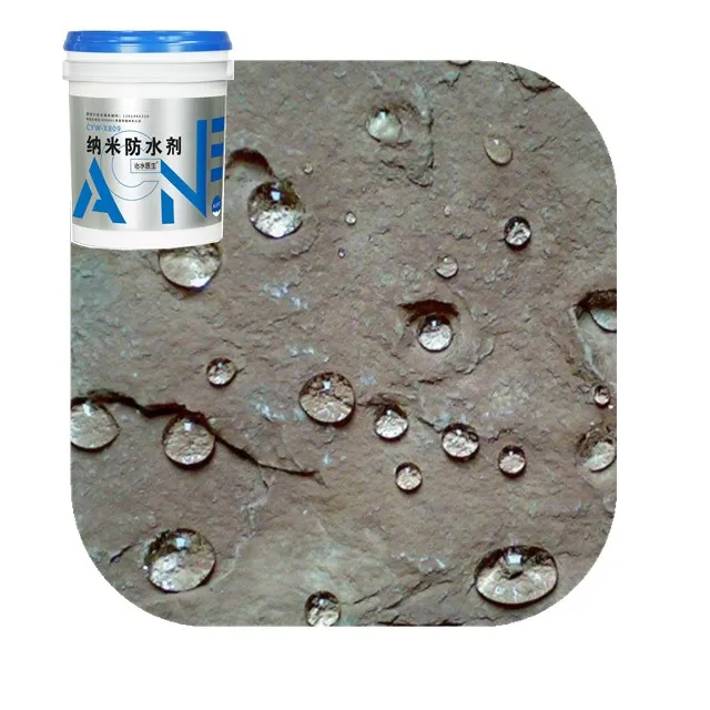 Low price waterproof coating with nano waterproof materials