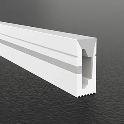 24 v 12 v Led Neon Silicone Hose Flexible Silicone Tube Transparent Soft Waterproof Led Silicone Tubing