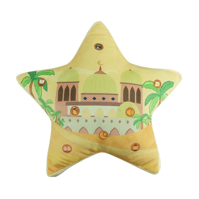 2022 LED mp3 al quran player quran reader pillow unique holy islamic gift digital quran pillow speaker for kids