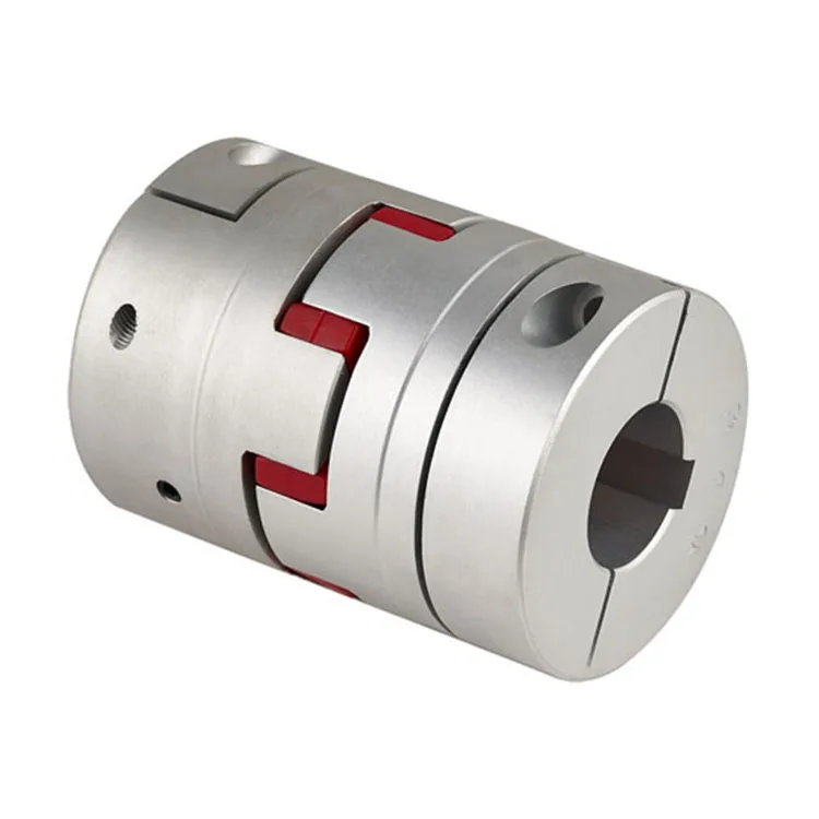 Coupling Aluminum Clamp Style Flexible Shaft Couplings For Injection Molding Machine
