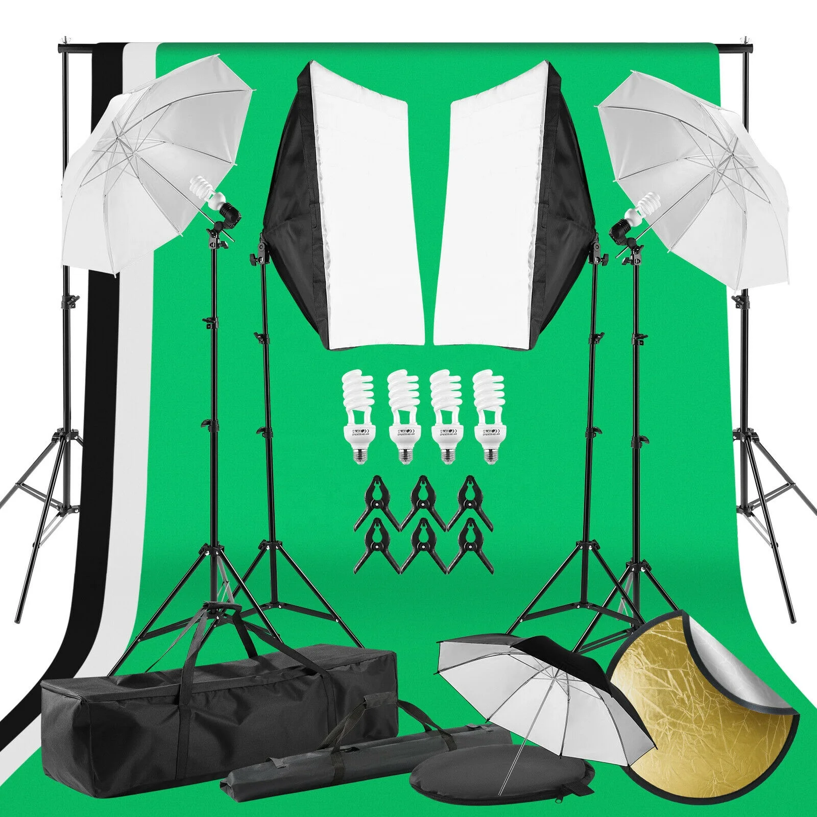 photo studio accessories  Backdrop with Stand Light lamp tripods Kits photography Sets backdrops photography props