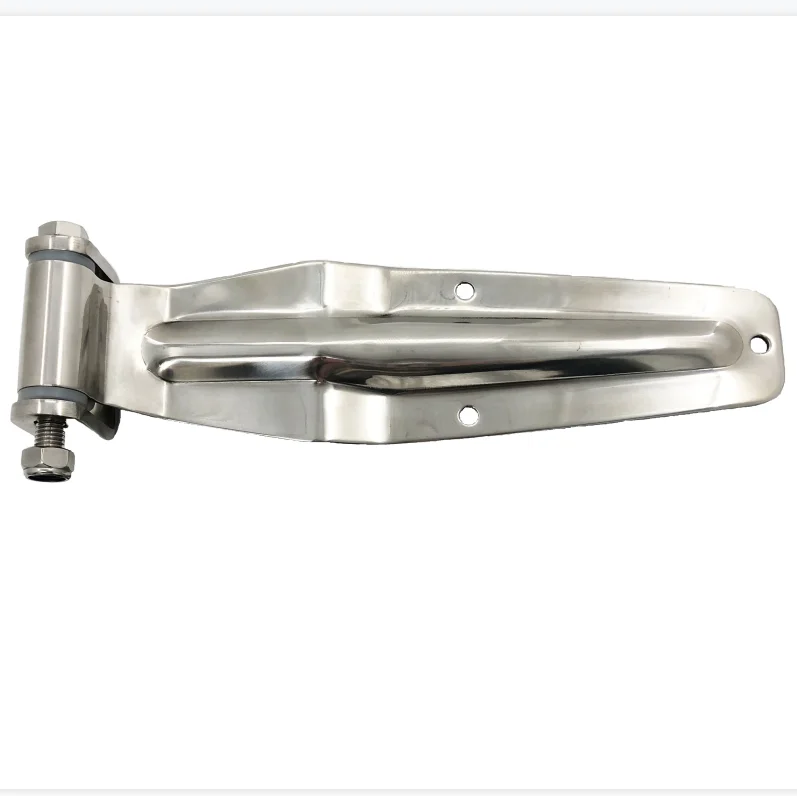 Reefer Refrigerated Truck Door Hinge Trailer Lorry Truck Square Corner Door Hinge stainless steel cabinet hinge