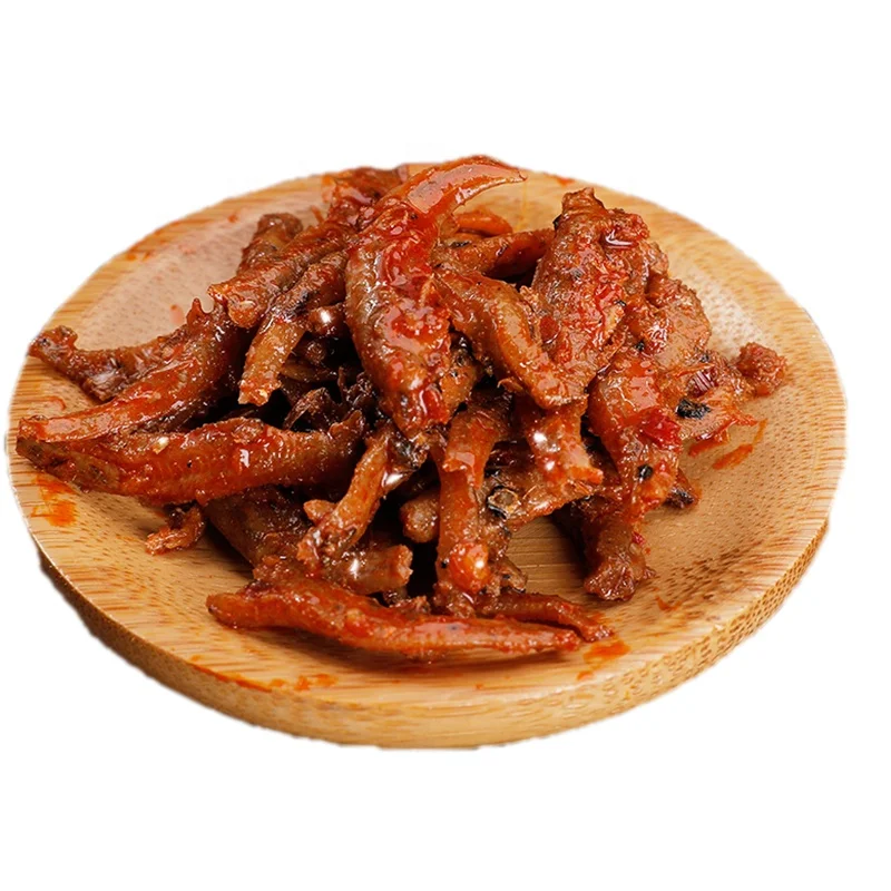 
Chinese Ma La food dried seafood fish logo snack for Supermarket 