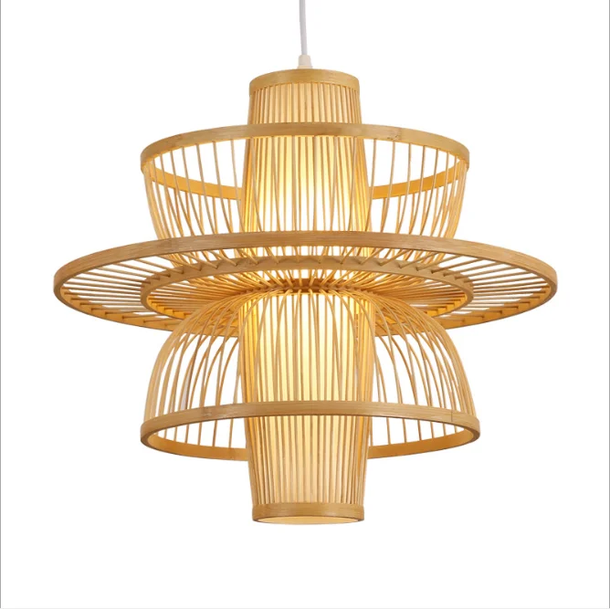 Новый завод на заказ оптовая продажа Китайский Японский идиллический креативный бамбуковый фонарь Ресторан бамбуковая