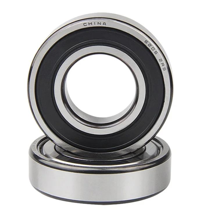 Europe Lithuania 6208 size 25x52x15mm Motorcycle Bearing 6203 6204 6205 6205-RS Deep Groove Ball Bearing