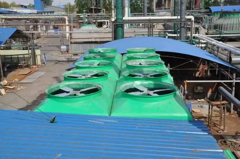 China Manufacturer FRP Material Modular Cooling Towers