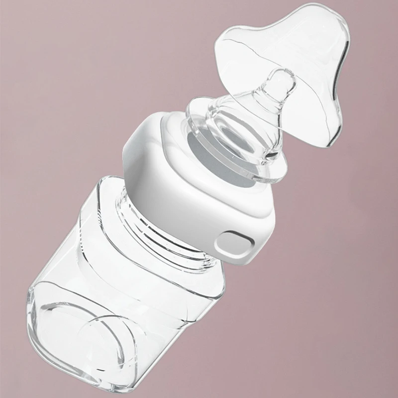 2024 New Born PP Silicon Infant Feeder Bottles Set Newborn Kids Baby Drinking Products Feeding Water Milk Bottle For Baby