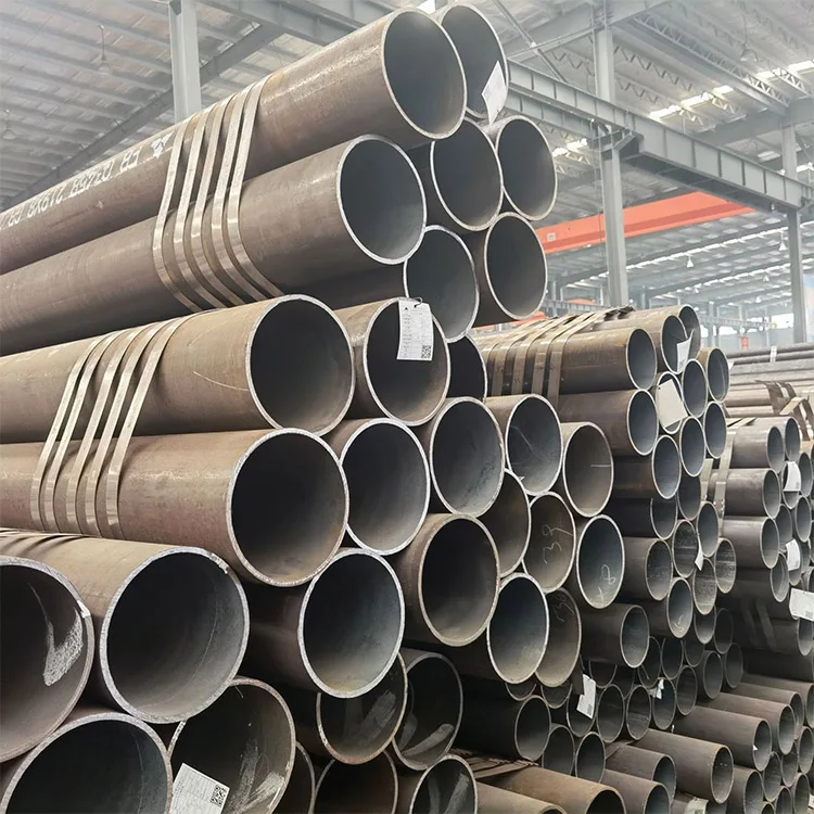 235b High-frequency Straight Seam Welded Pipe Q355b Steel Structure Pipe Large-diameter Thick-walled Carbon Pipe
