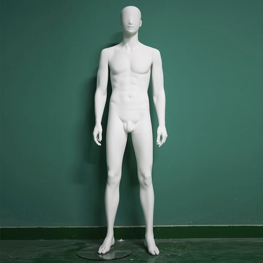 Realistic male mannequin full body make-up mannequins male