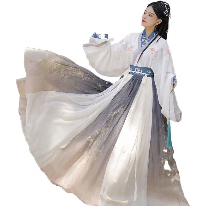 Chinese Children Hanfu Tradicional Drass Par Cloth Nin Oem Chinese Children Hanfu For Girl Kid
