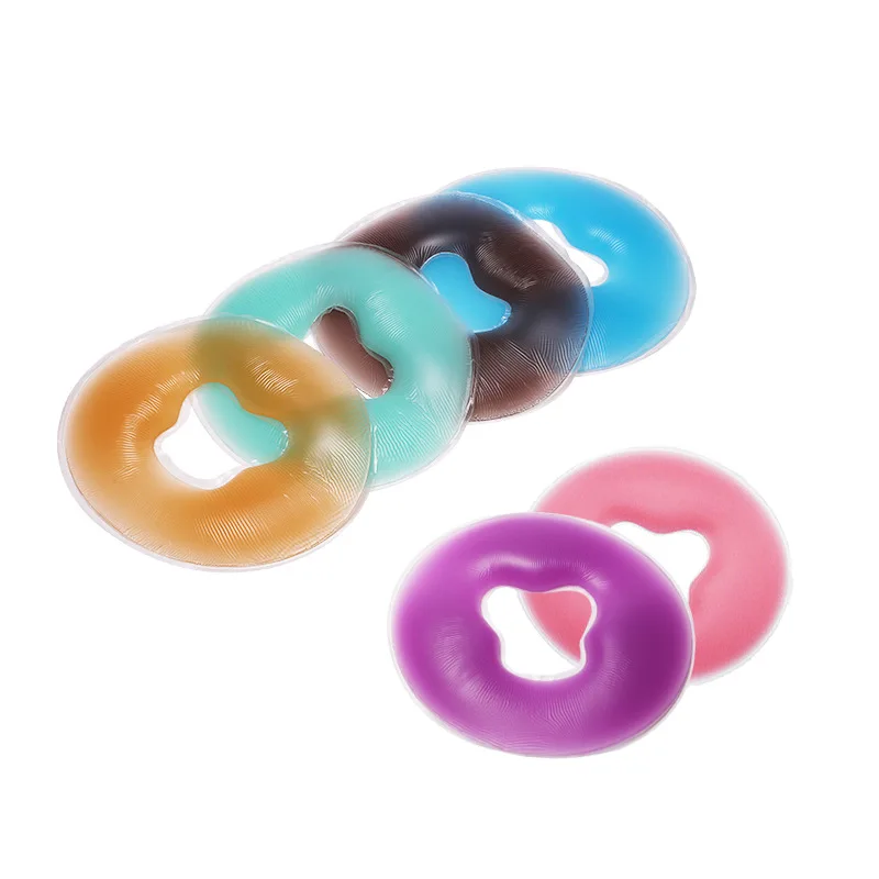 silicone gel spa salon facial beauty soft cushion pillow