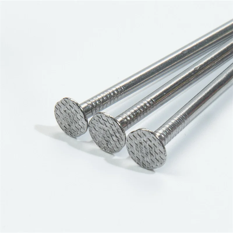 Полированные деревянные гвозди 2,5x11 г 3,05 мм x 63,5 мм 7 кг упаковка в крафтовый пакет