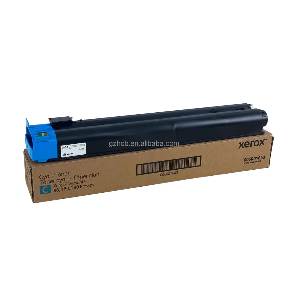 006R01642/43/44/45 Original US version For Xerox Versant 80 180 280 toner cartridge