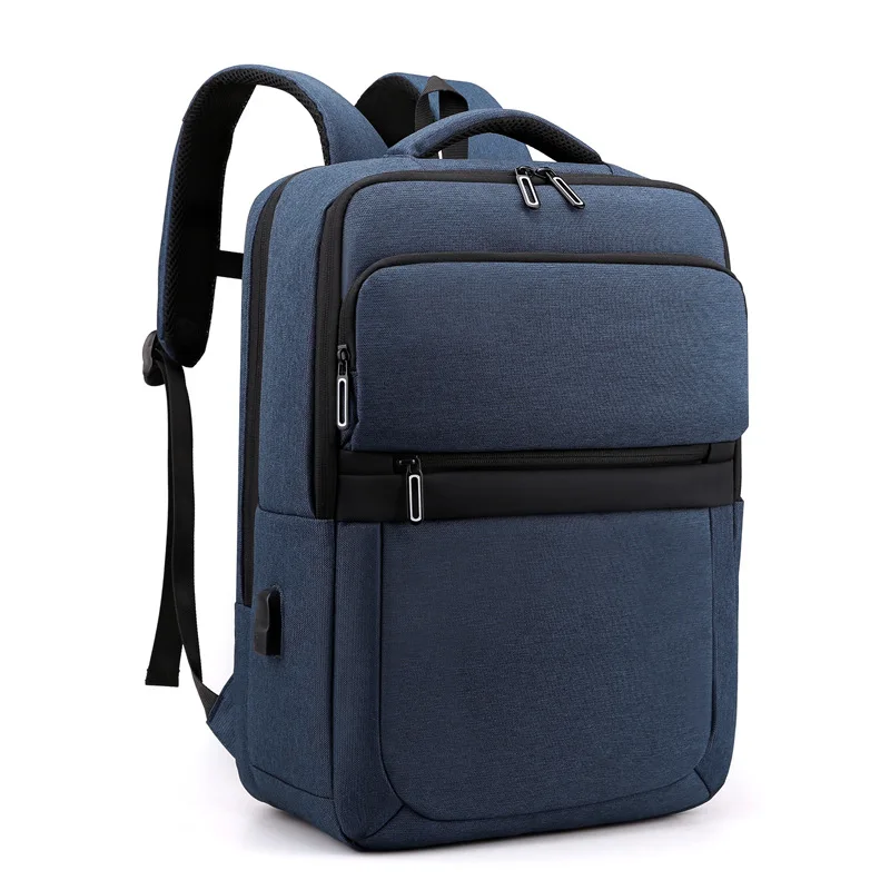 FULIYA New 15.6 Inch Computer Back Pack for Man Waterproof Designer High Quality Bag USB Laptop Backpacks