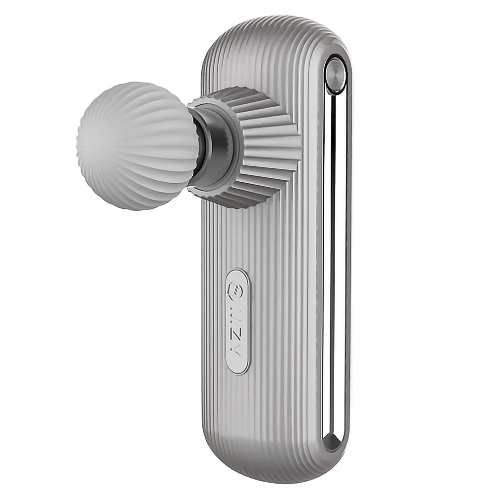 2021 New Design Brushless Massager 30 Speed Low Sound Vibration Muscle Massage Gun