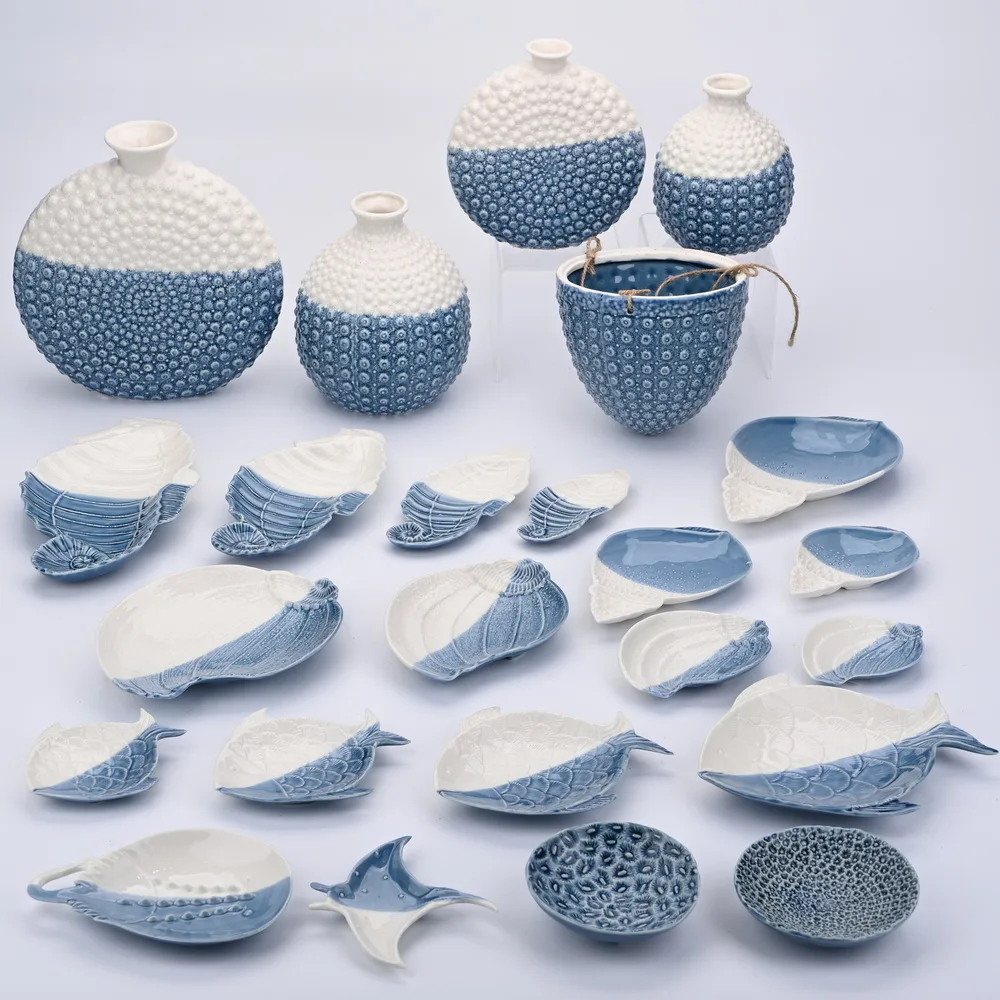 
Modern decor ceramic ornament unique home decorations 