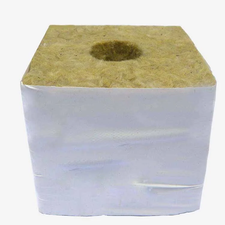 6 Inch Hydroponic Rock Wool Cubes for Plant Free Sample Big Block Rock Wool