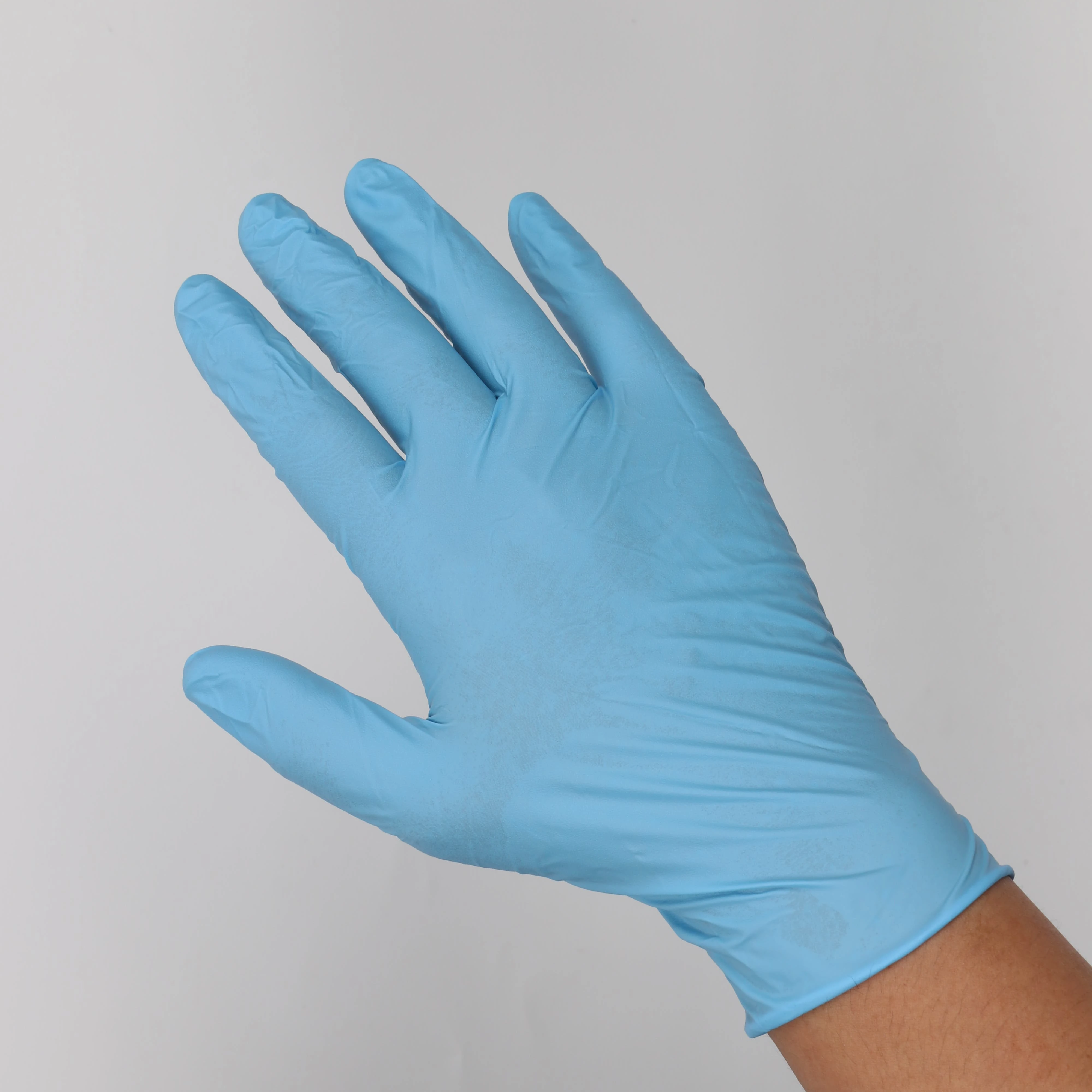 Disposable Latex Gloves Pack of 100, Powder Free Protective Glove for Kitchen Cooking Cleaning, White