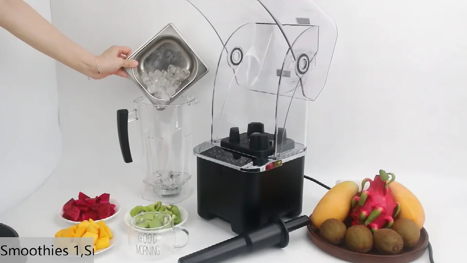 Stainless Steel Blade Household Appliance Commercial Blender Food Mixer Blender Machine