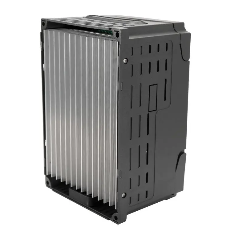 Универсальный регулятор частоты VFD 2.2KW 12A 220 V привод электродвигателя переменного тока однофазный трехфазный инверторный AT1-22